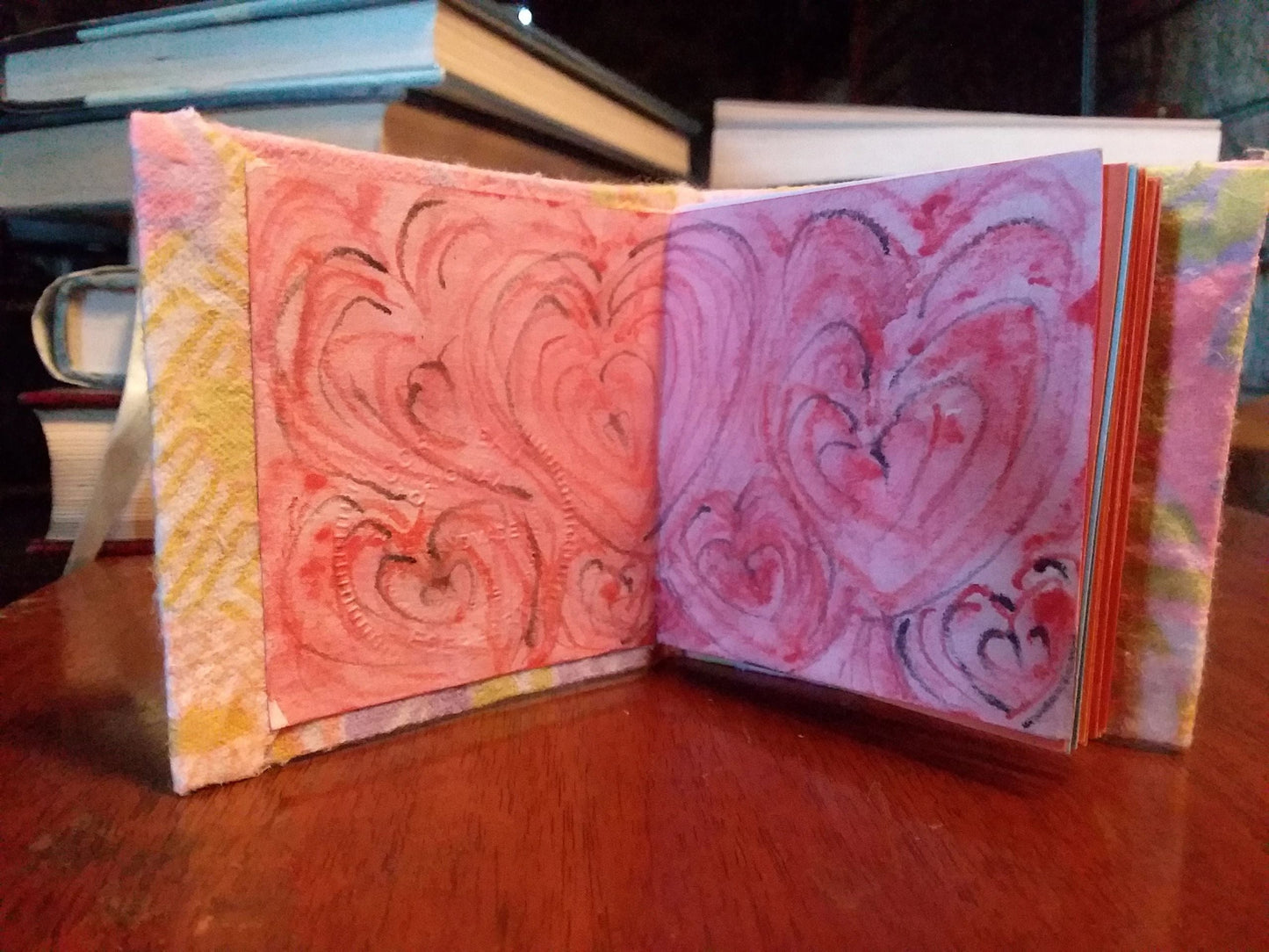 Handmade Blank Book by Cory Eberhart