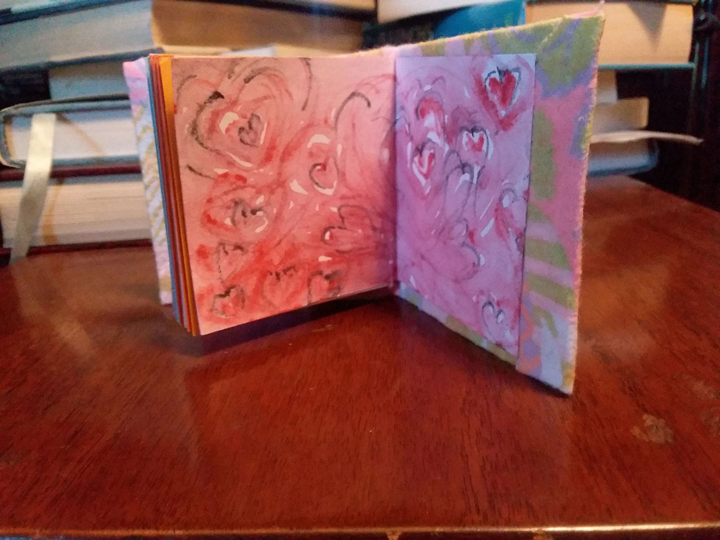 Handmade Blank Book by Cory Eberhart