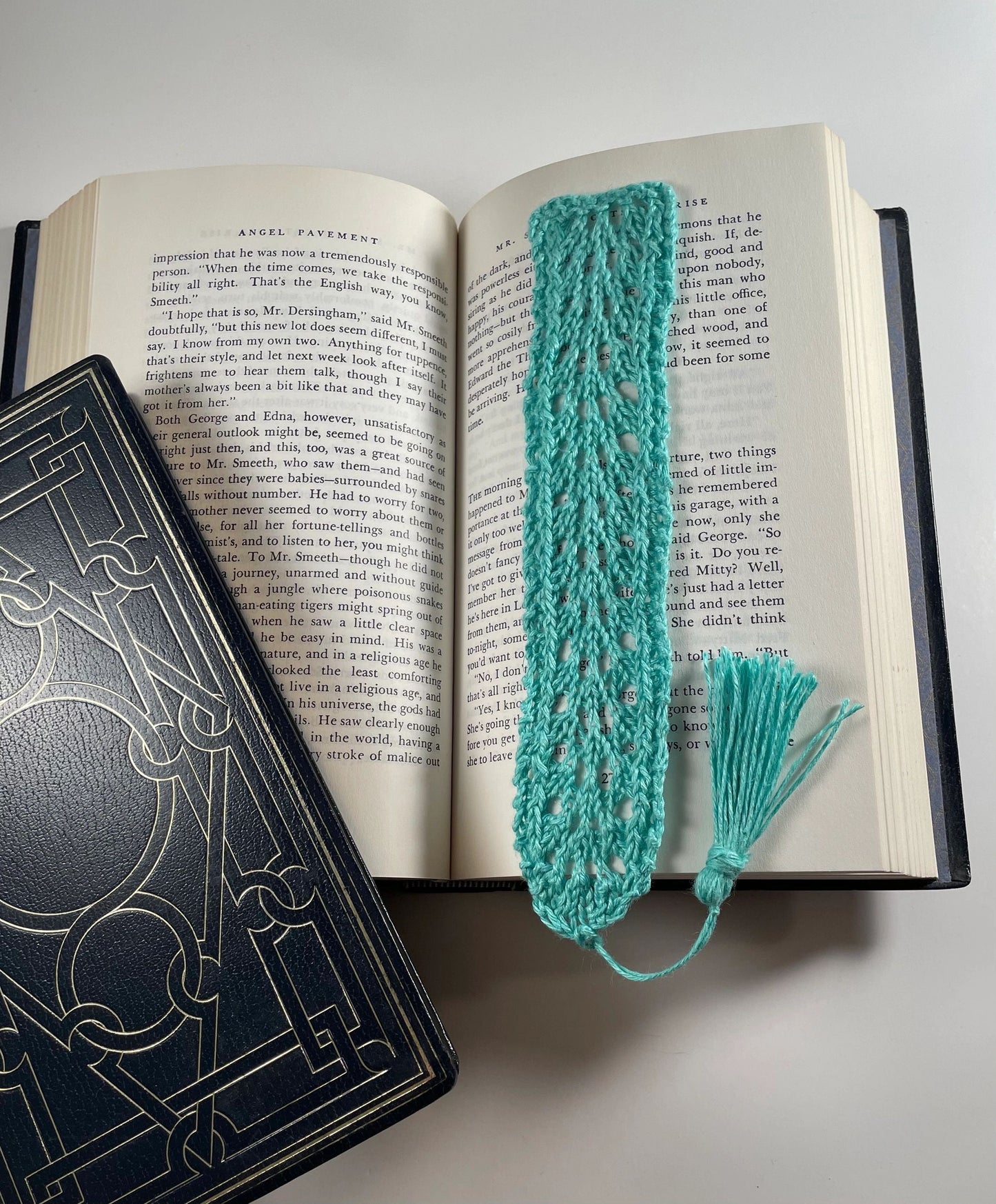 Knit Bookmarks