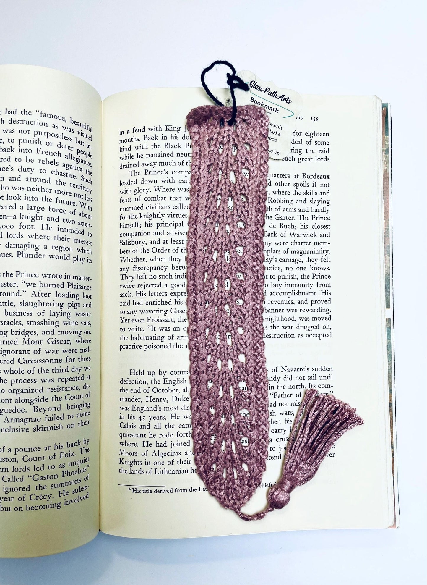 Knit Bookmarks