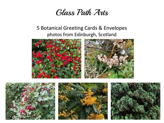Edinburgh Royal Botanic Garden Greeting Cards