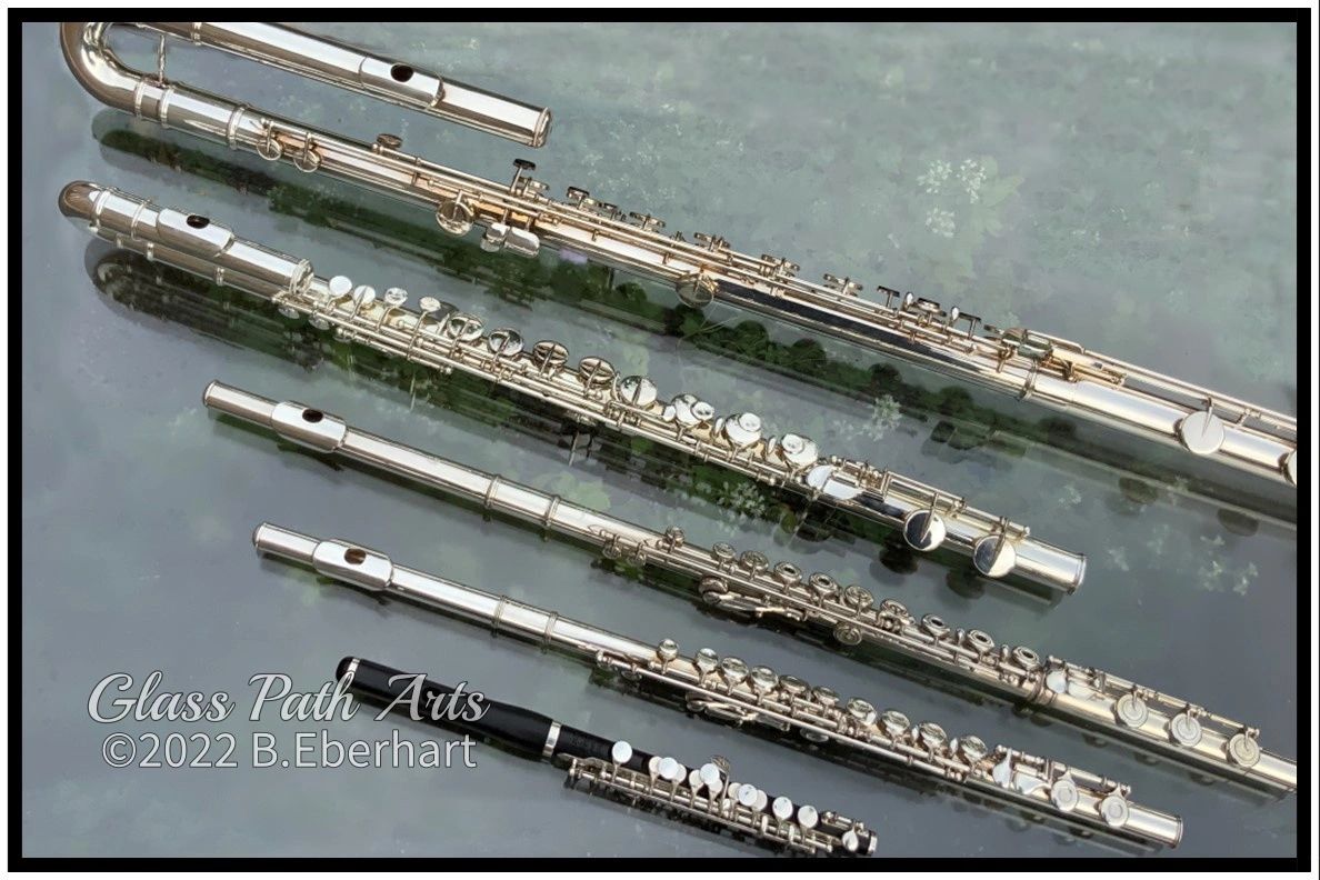 Flute Family Greeting Cards