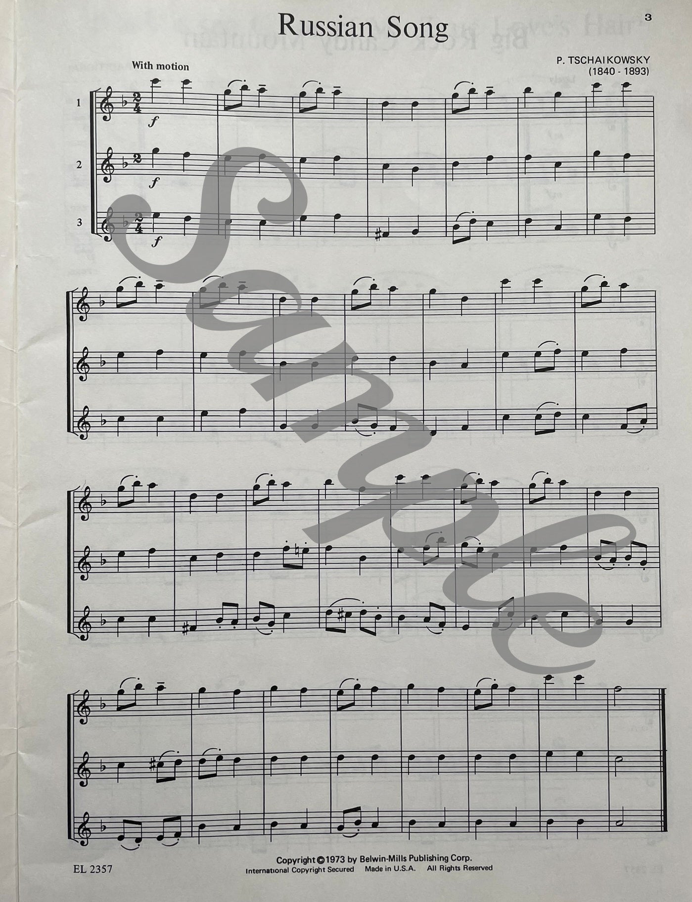 30 Plus Trios for Flute arranged by John Cacavas