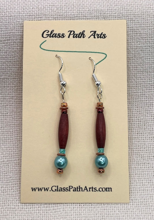 Caramel Bay Earrings II