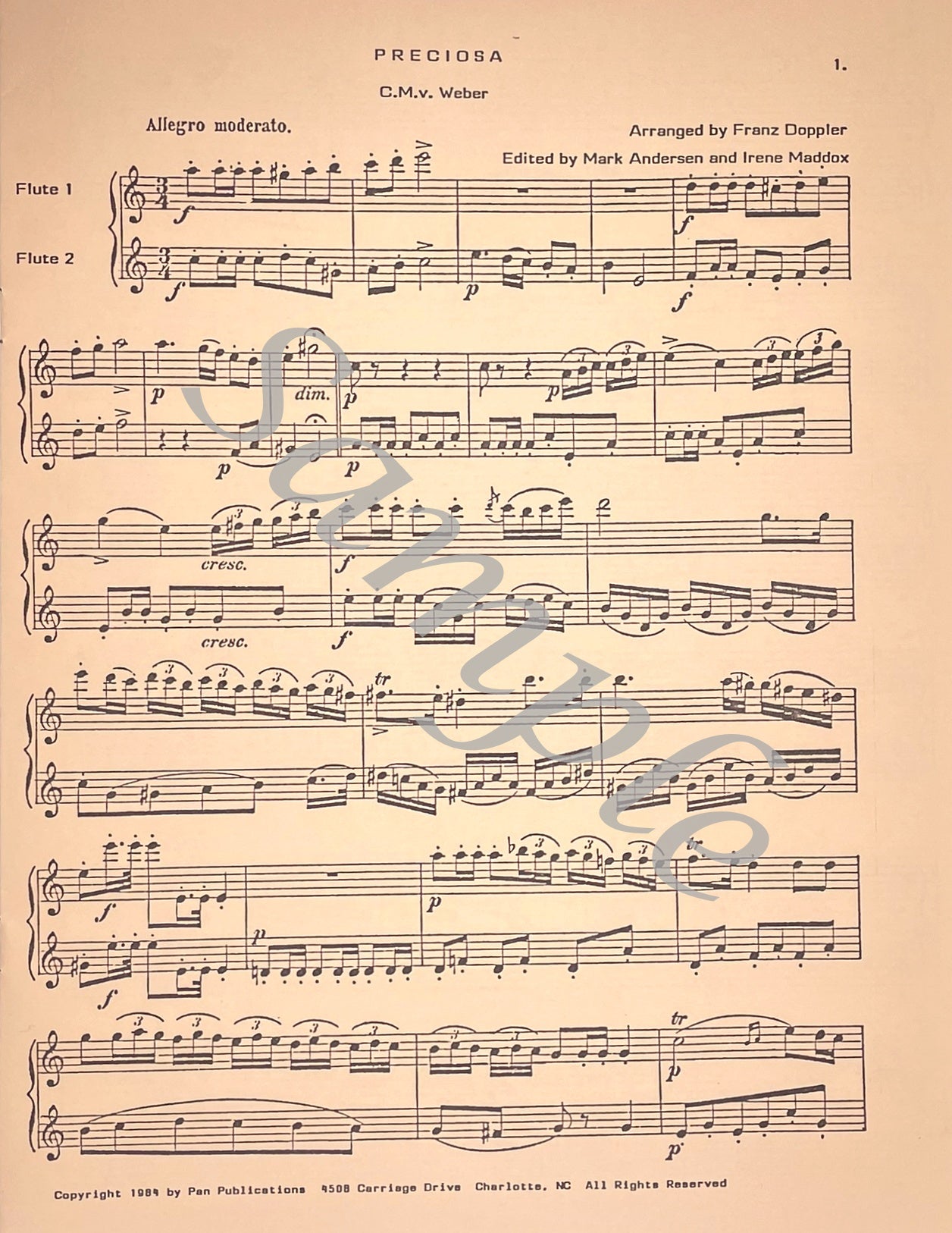 Potpourris from Favorite Operas Vol. 2 by Franz Doppler