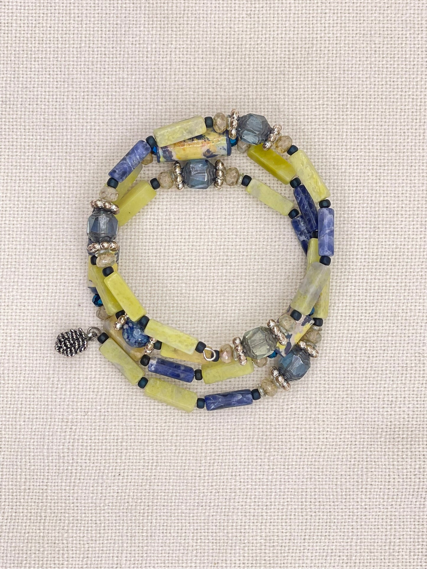 Stone Pine Bracelet