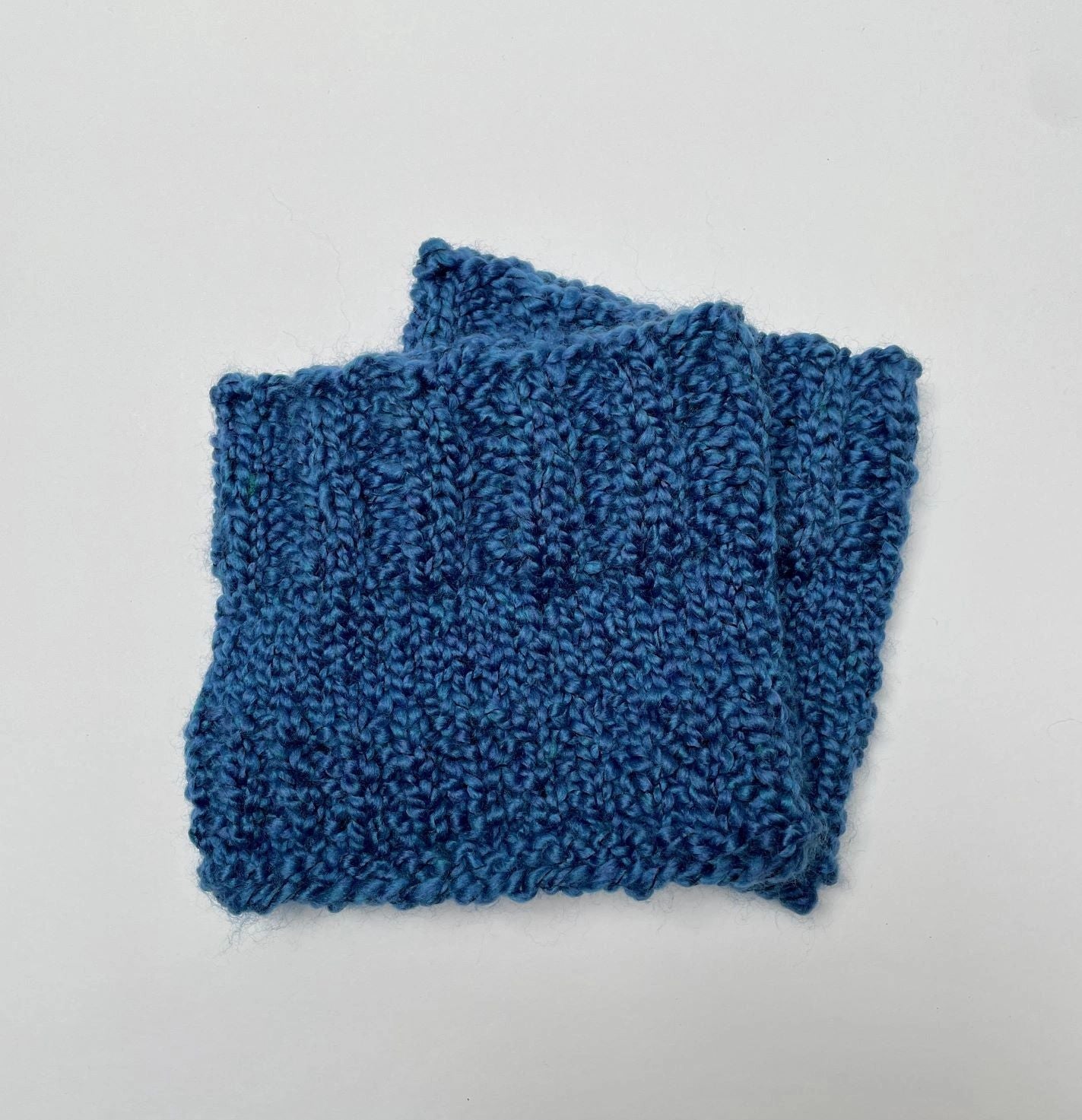 Knit Boot Cuff Toppers for XtrTufs Pattern Digital Download