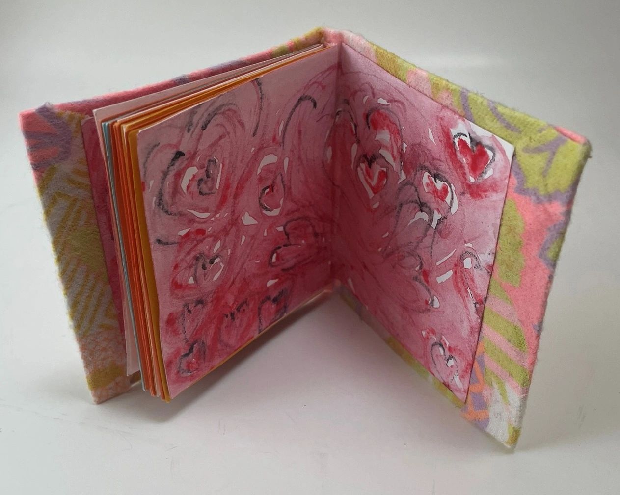 Handmade Blank Book by Cory Eberhart