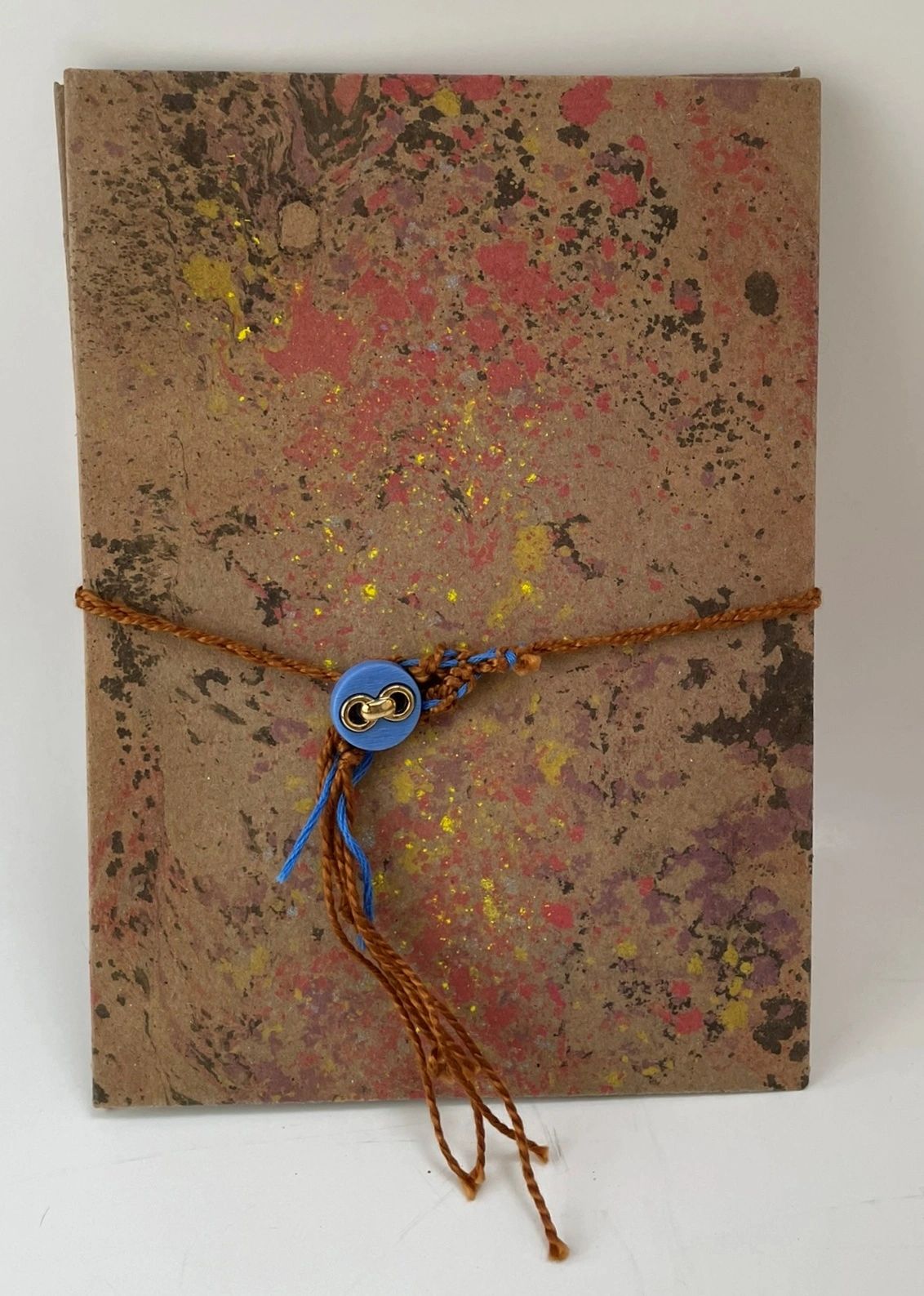 Orihon Accordion Book Card