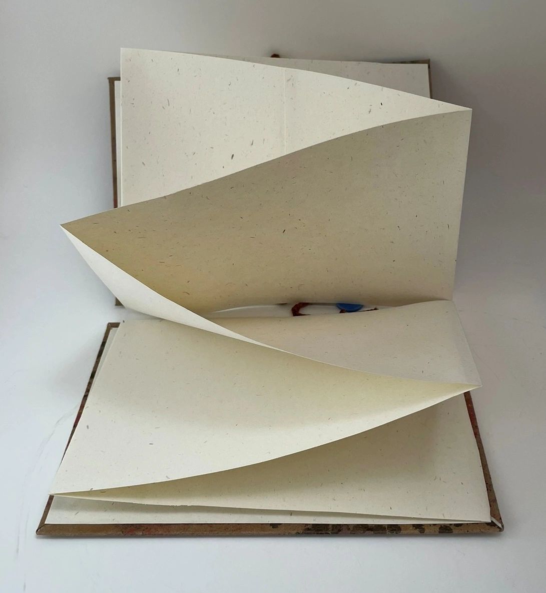 Orihon Accordion Book Card