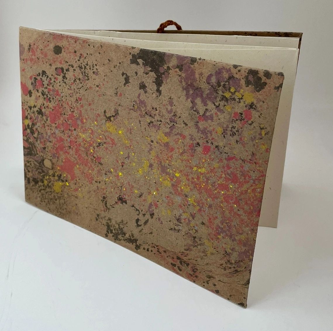 Orihon Accordion Book Card