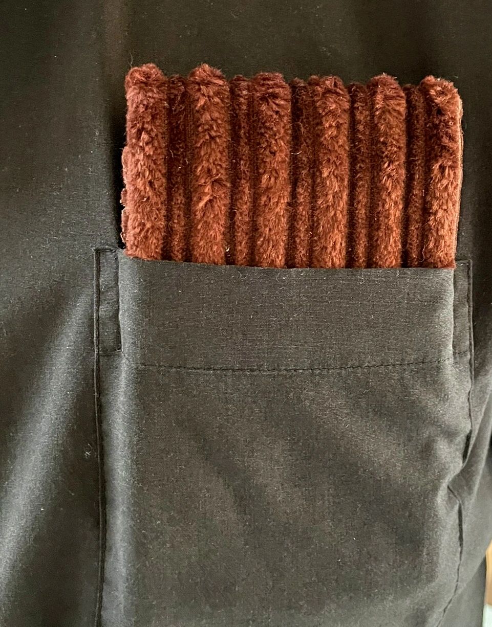 Handmade Notepad Cover for Pocket Purse or Pack