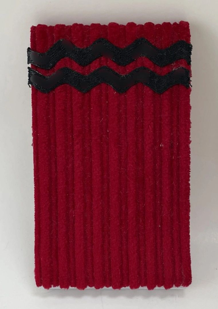 Handmade Notepad Cover for Pocket Purse or Pack