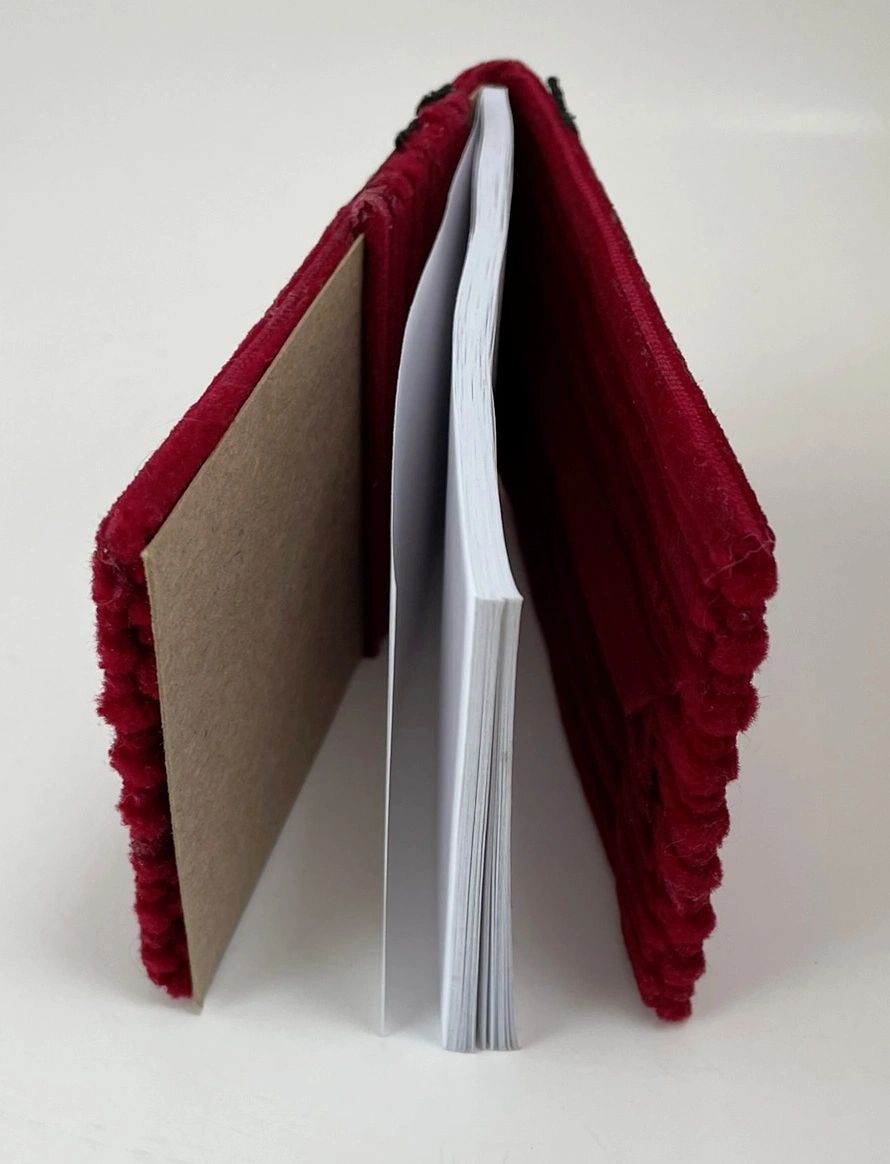 Handmade Notepad Cover for Pocket Purse or Pack