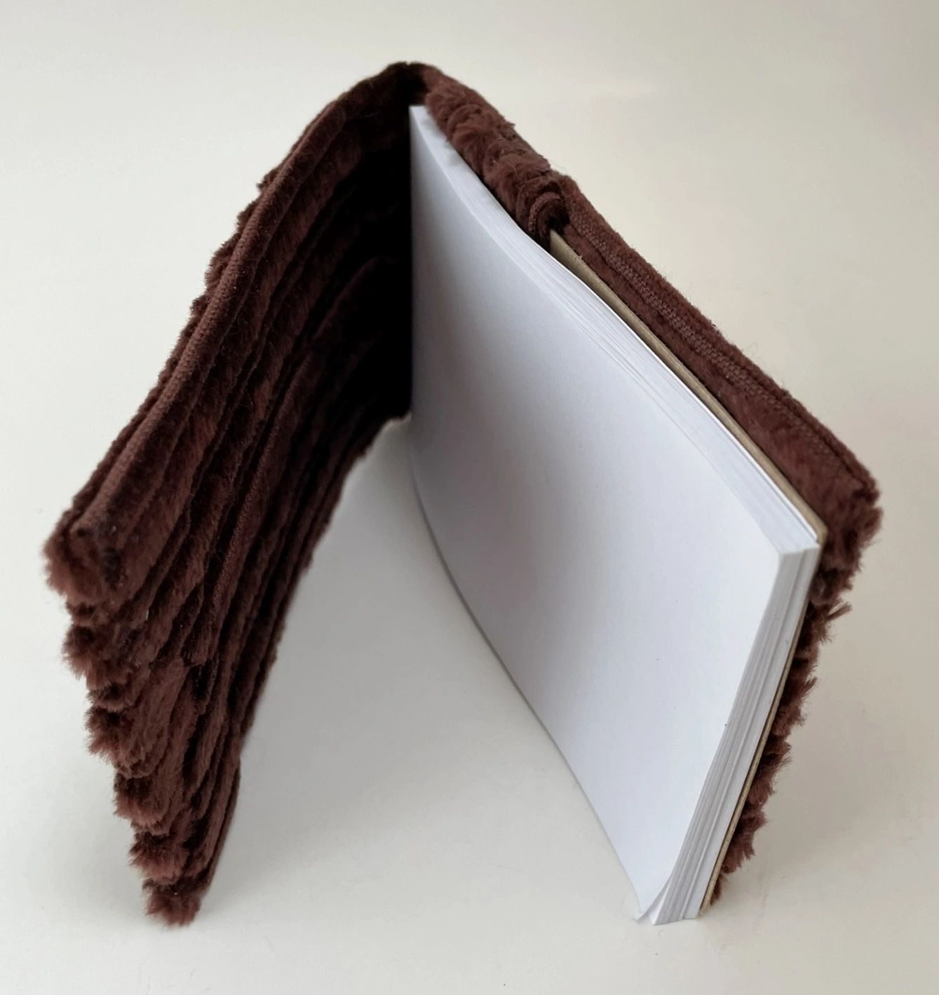 Handmade Notepad Cover for Pocket Purse or Pack