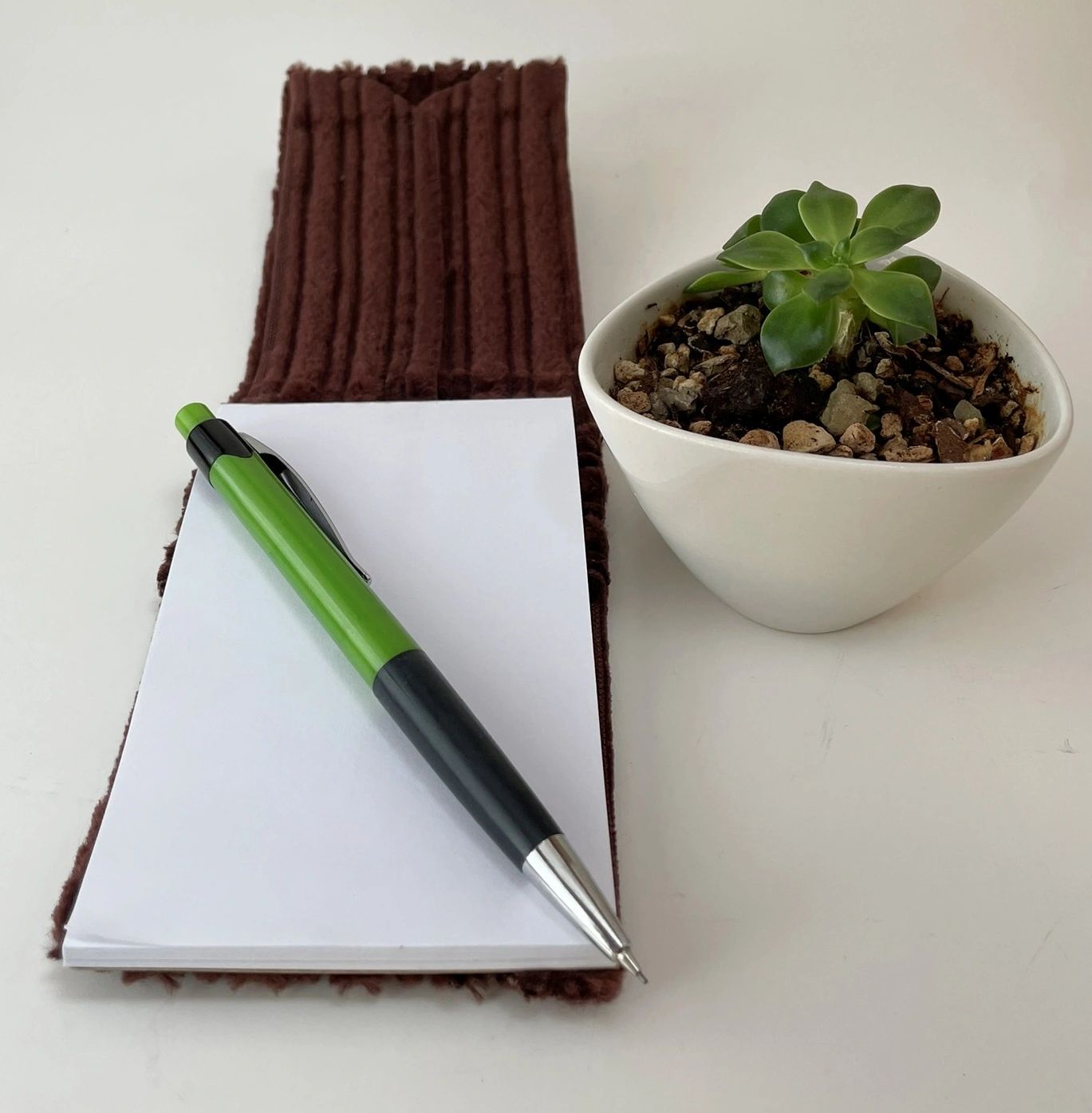 Handmade Notepad Cover for Pocket Purse or Pack