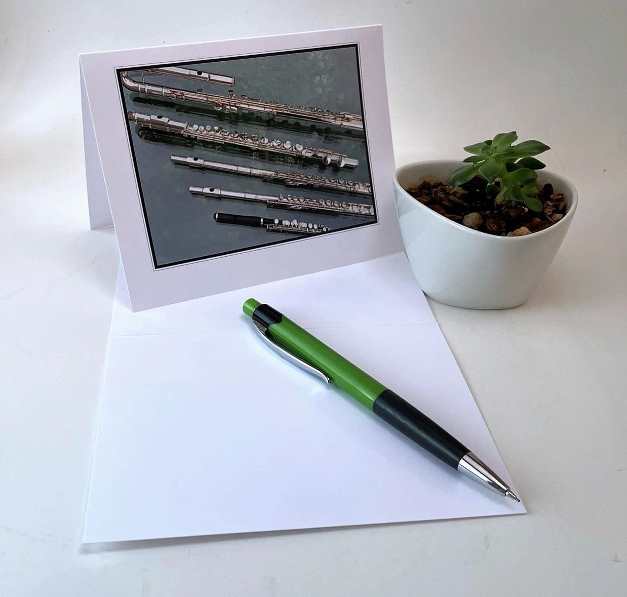 Flute Family Greeting Cards