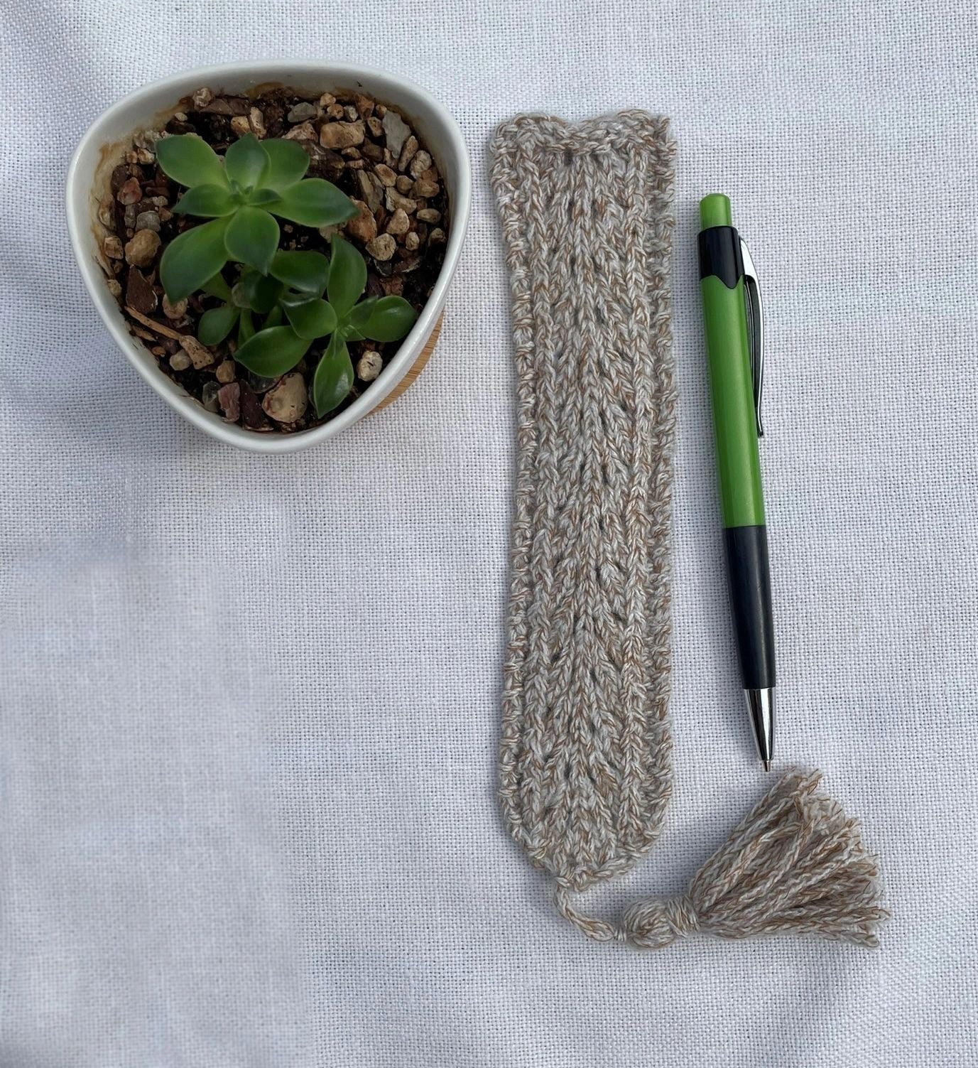 Knit Bookmarks