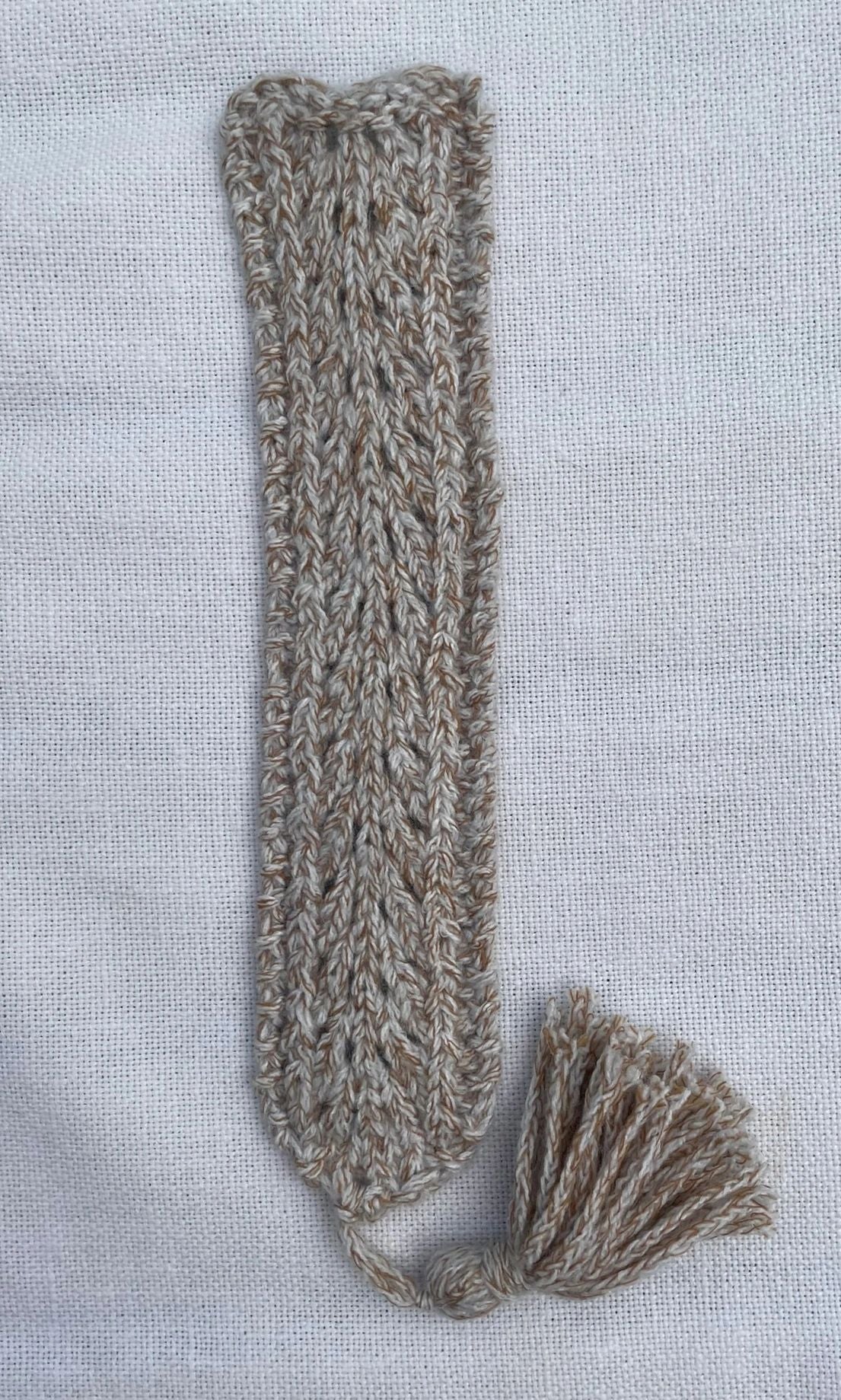 Knit Bookmarks