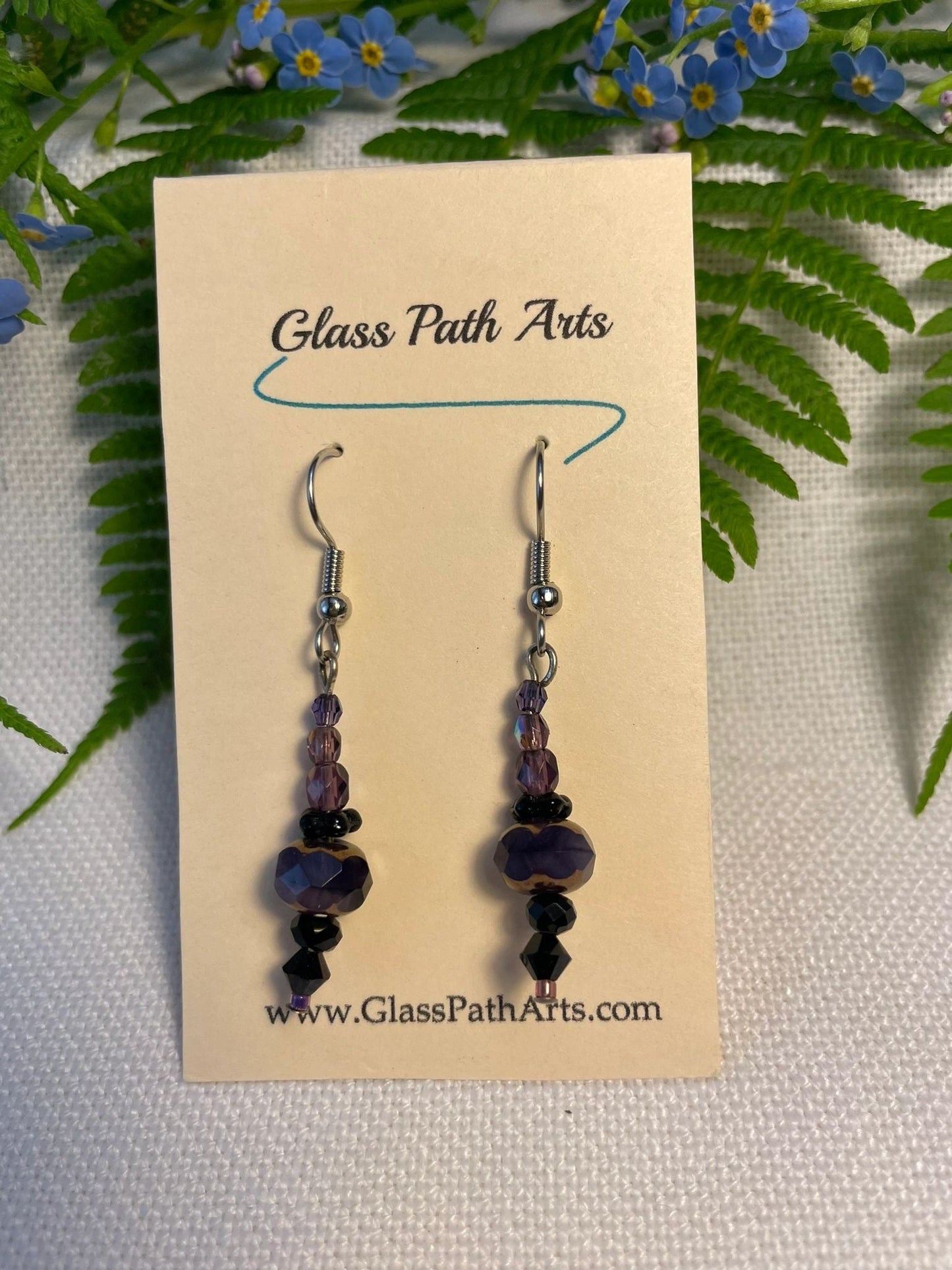 Sugar Plum Visions Earrings