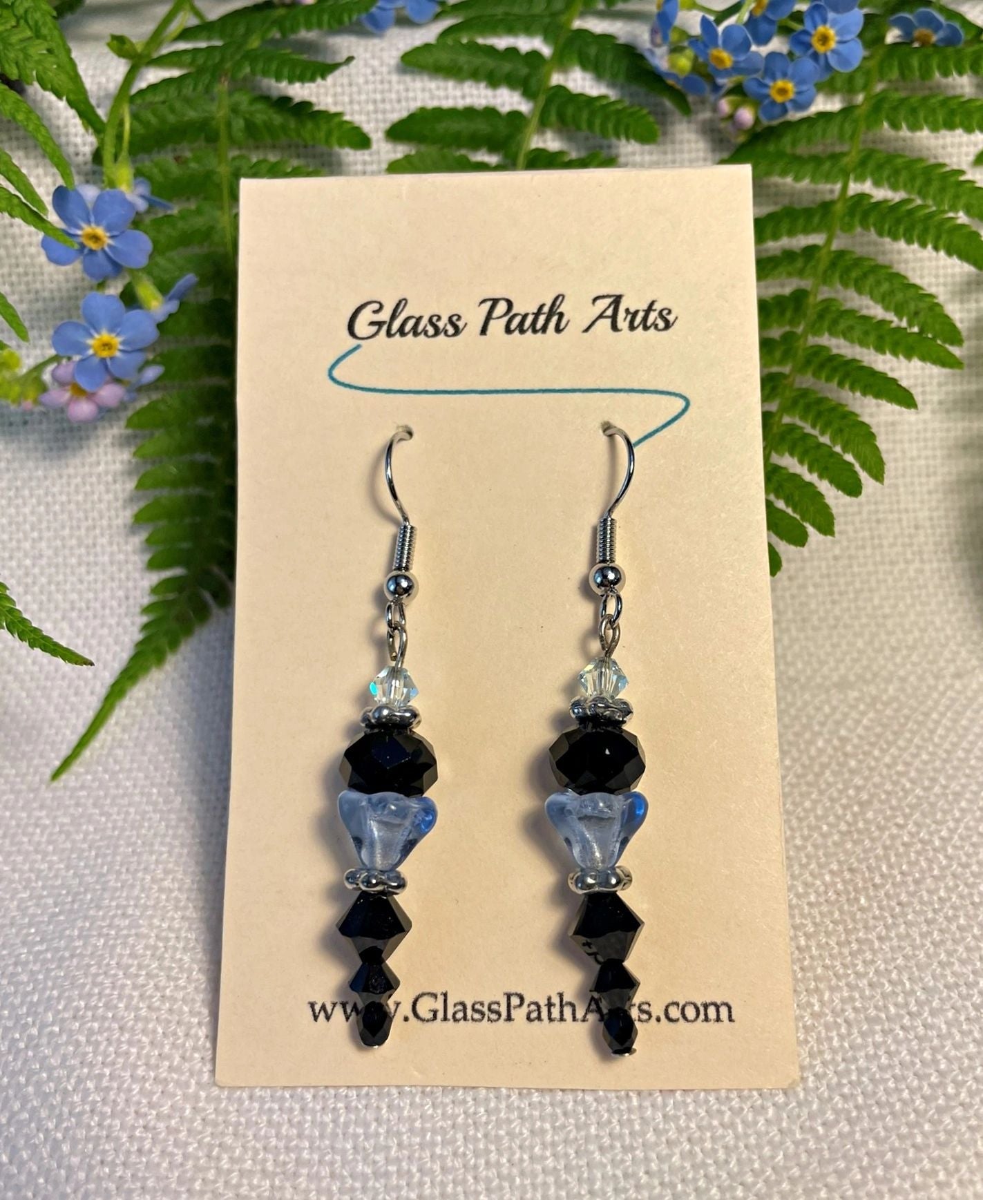 Moments of Clear Earrings