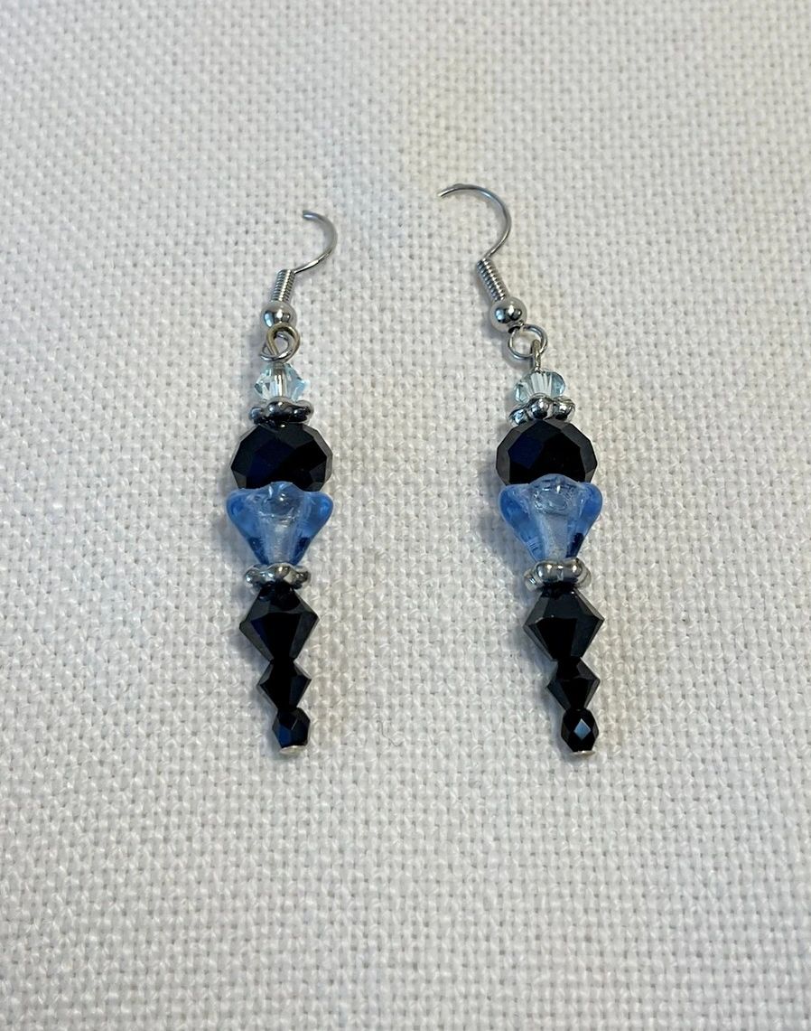 Moments of Clear Earrings