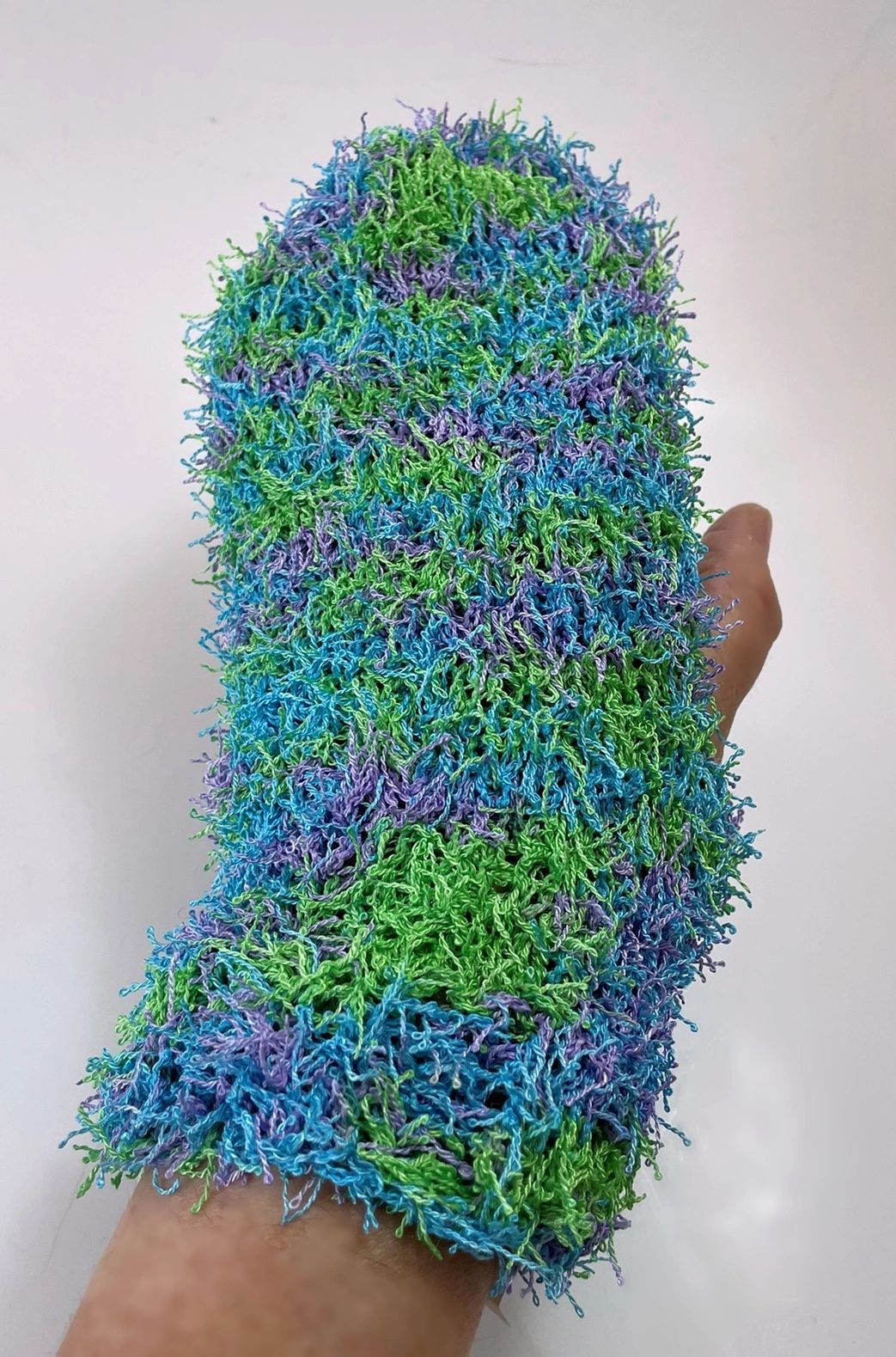 Scrubbie Mitt