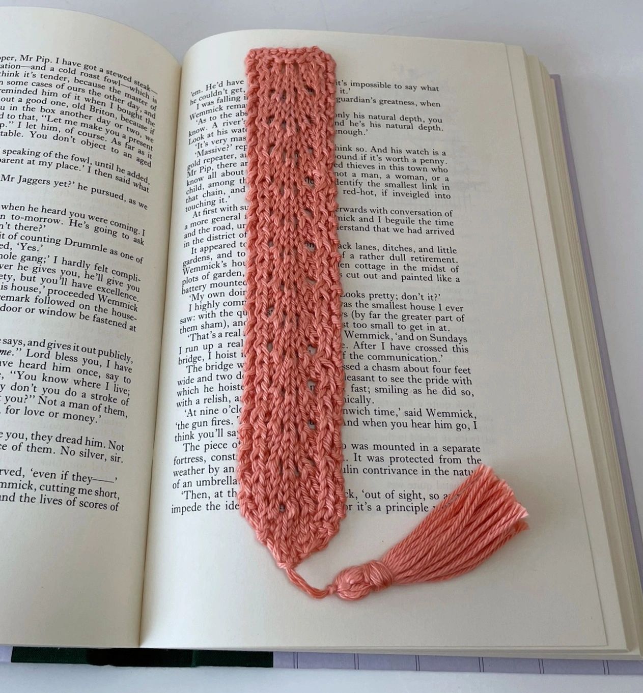 Knit Bookmarks