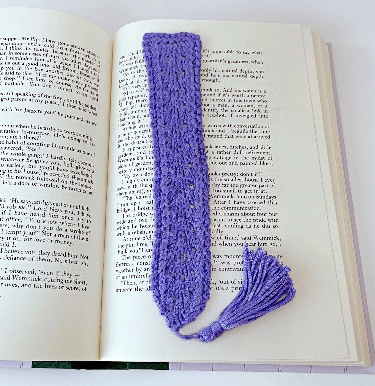 Knit Bookmarks