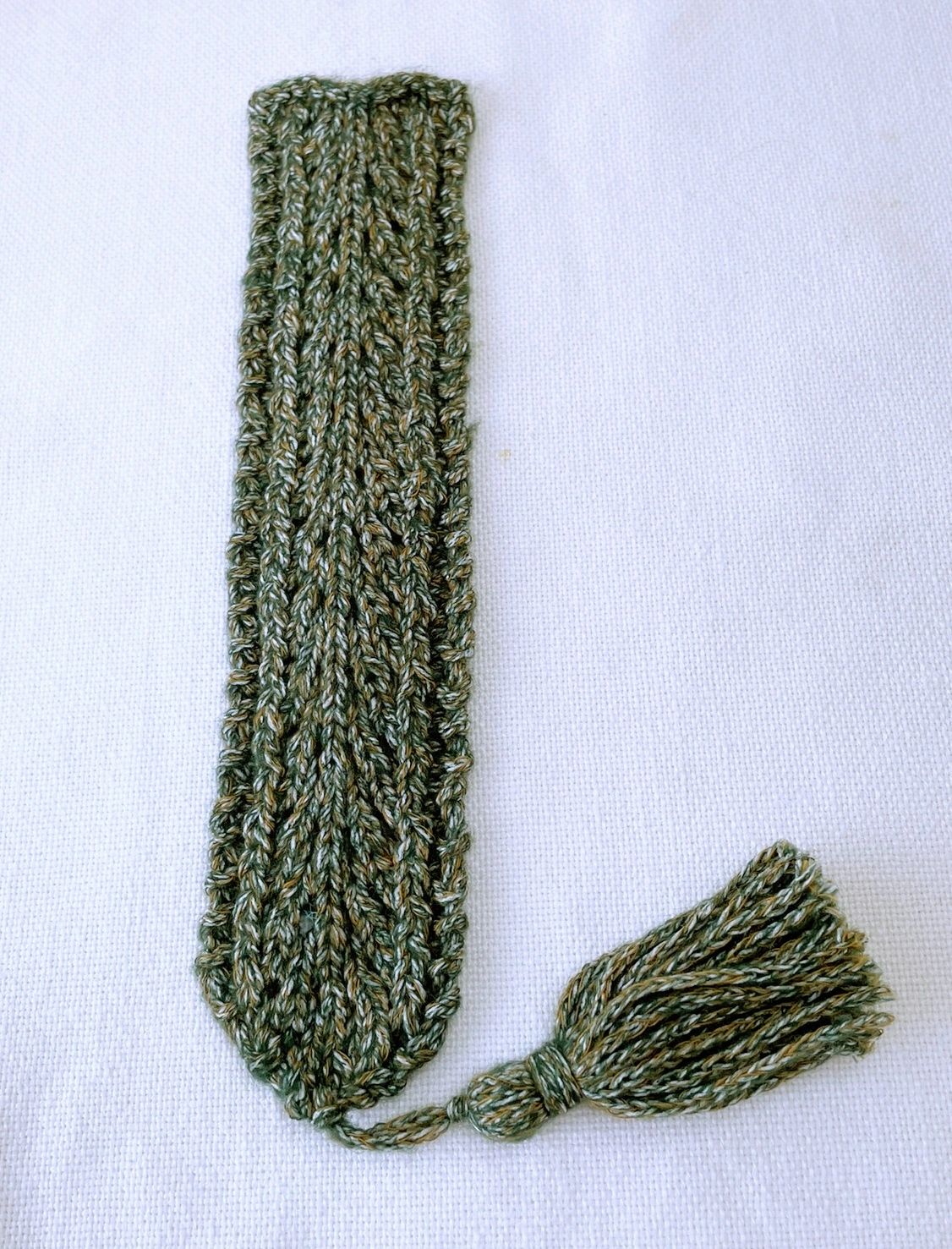Knit Bookmarks