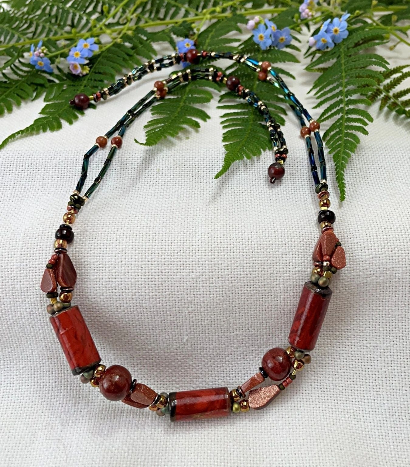 Necklace - Rainforest