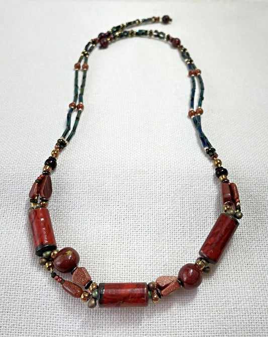 Necklace - Rainforest