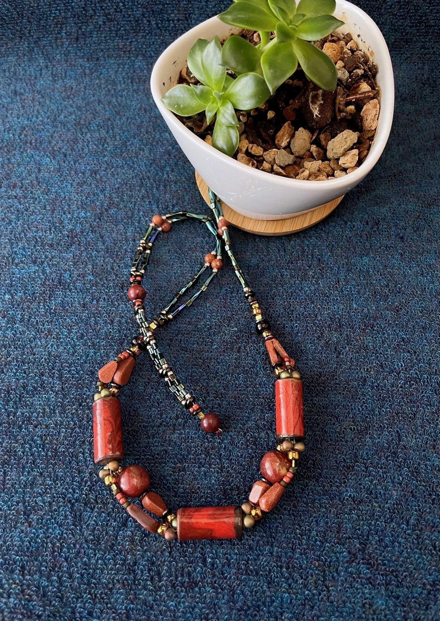 Necklace - Rainforest