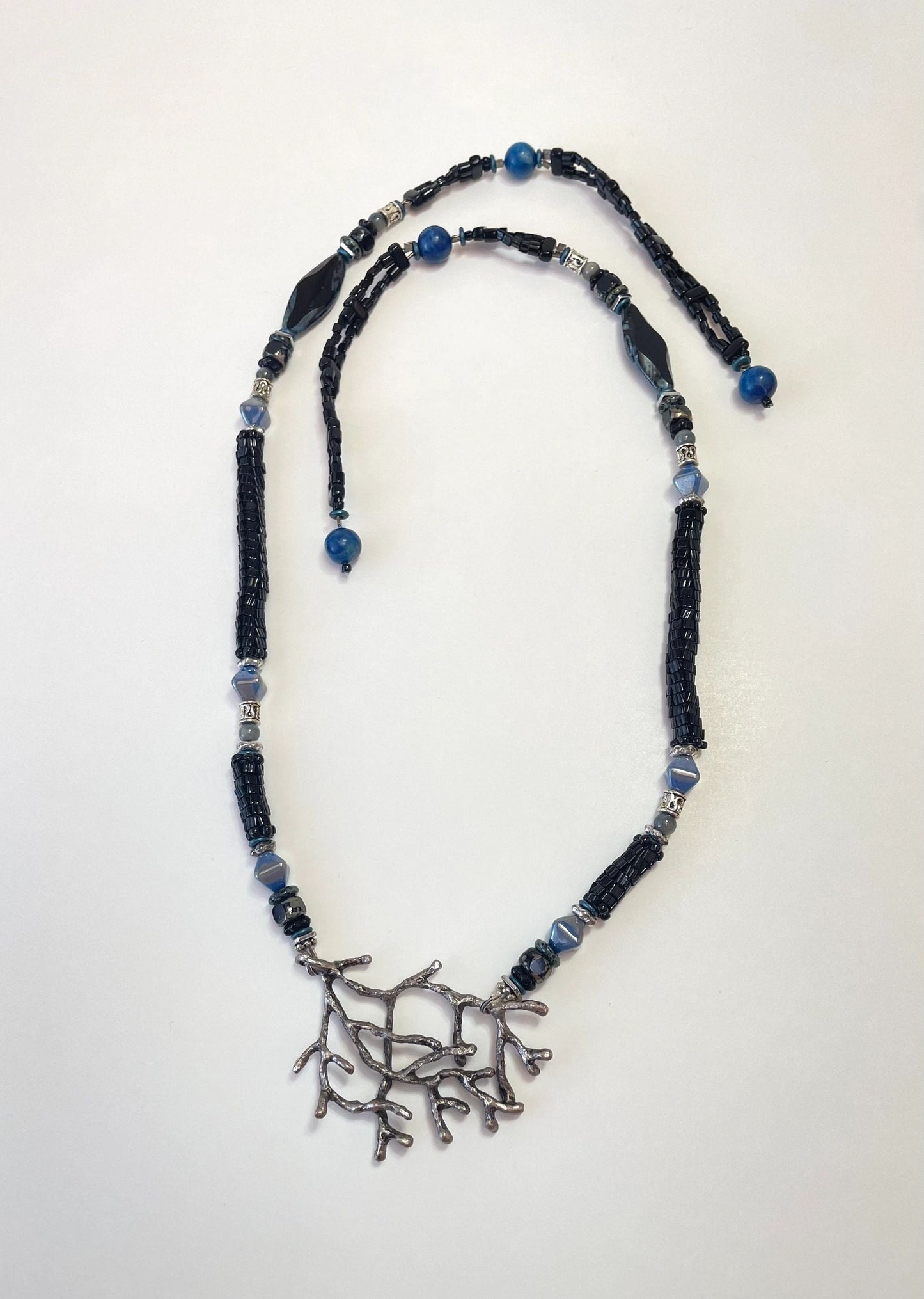 Necklace - Silver Forest
