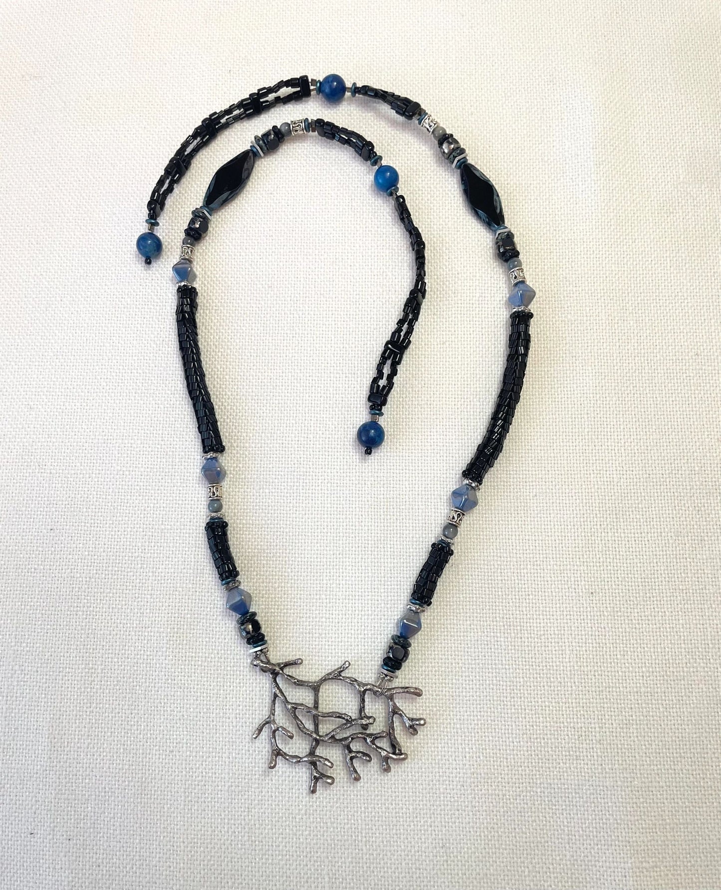 Necklace - Silver Forest