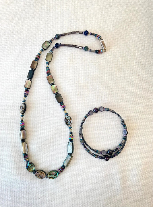 Bracelet - Pearly Shell