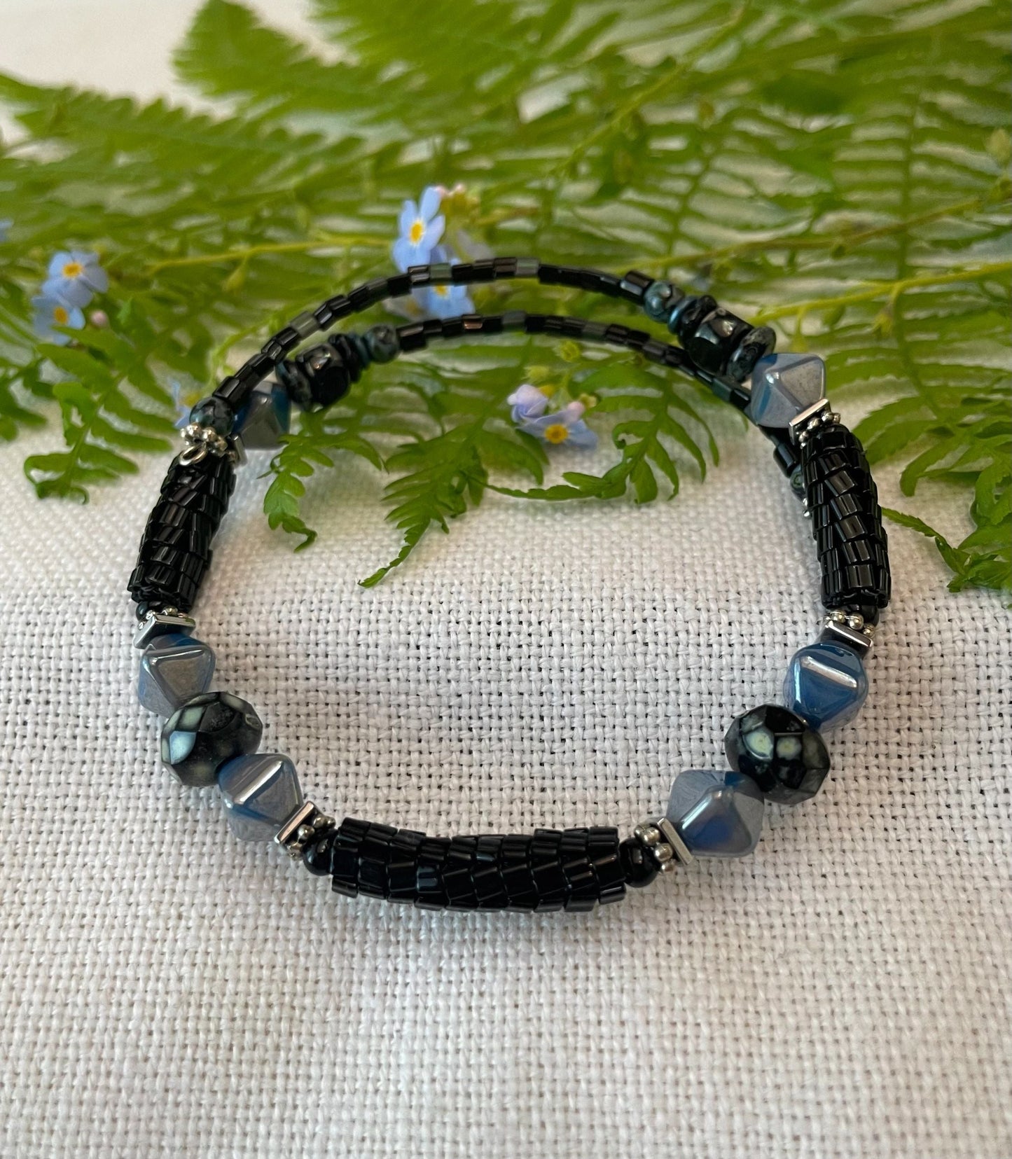 Bracelet - Silver Forest