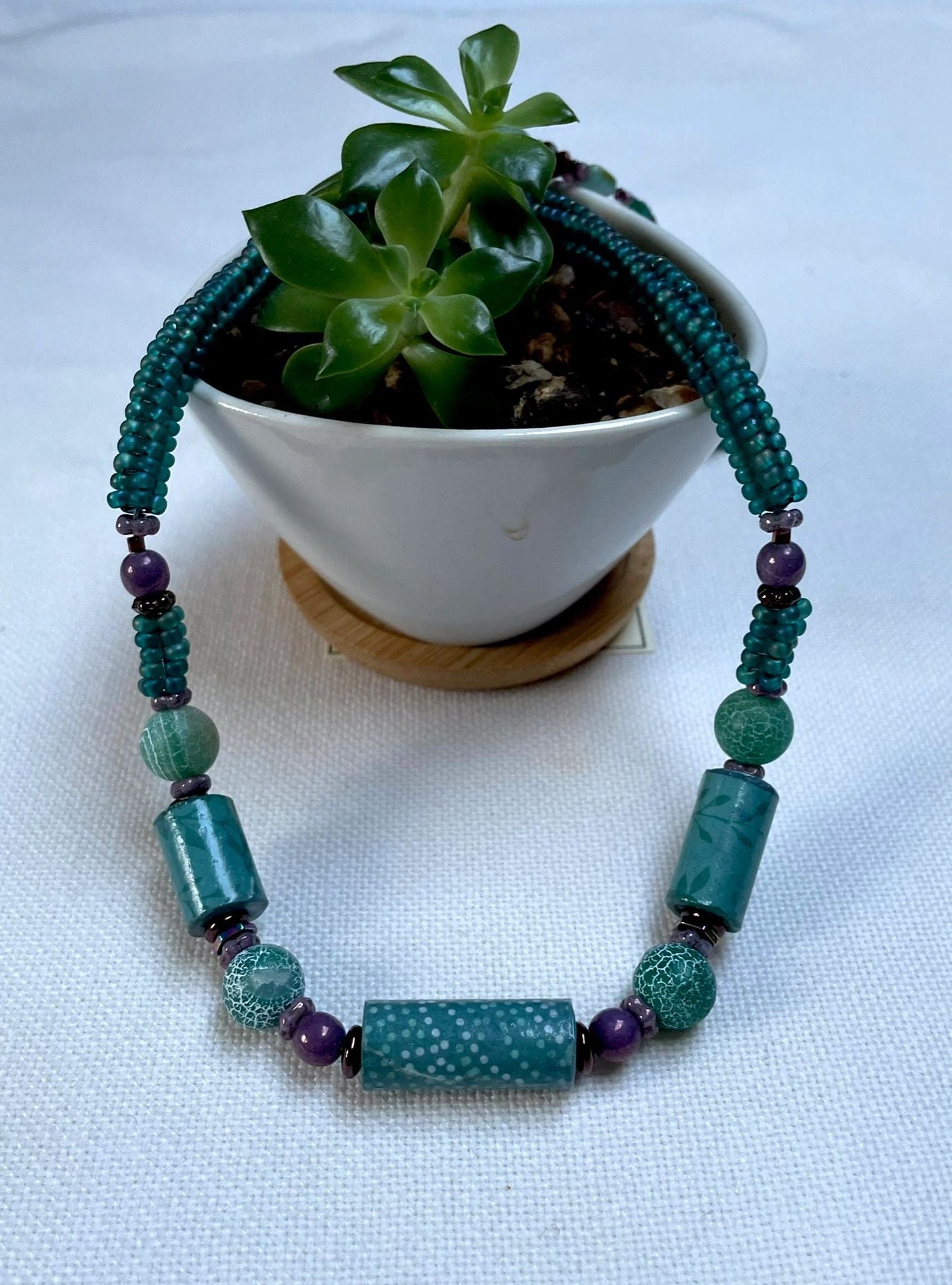 Necklace - Evergreen