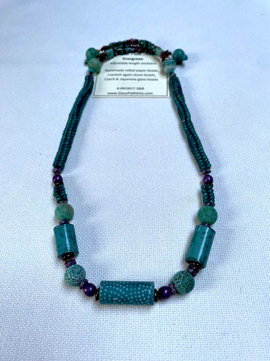 Necklace - Evergreen