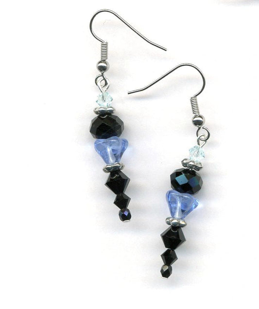 Moments of Clear Earrings