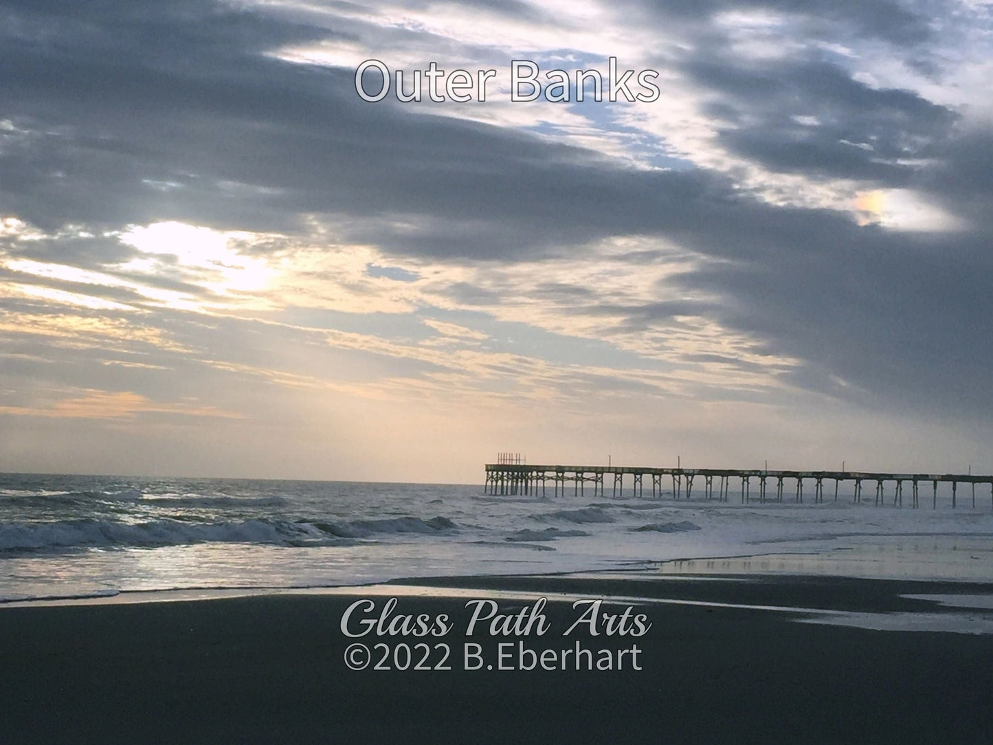 5 Ocean Beach Scenes Greeting Cards