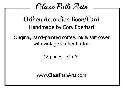 Orihon Accordion Book Card