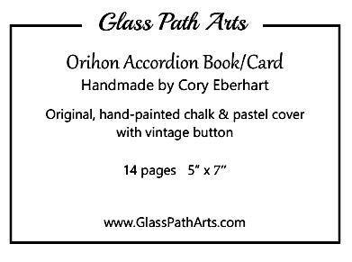 Orihon Accordion Book Card