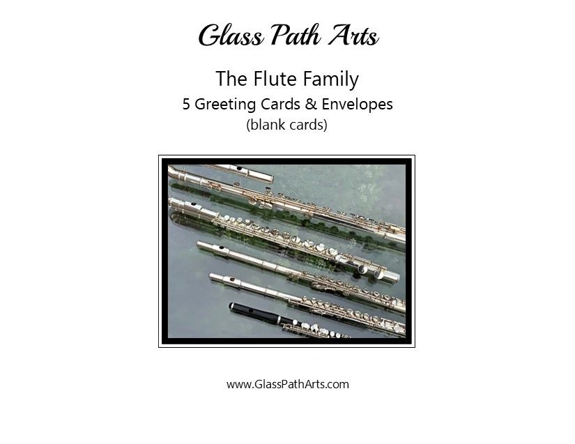 Flute Family Greeting Cards