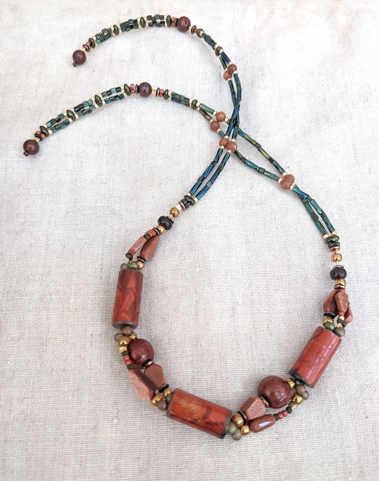 Necklace - Rainforest