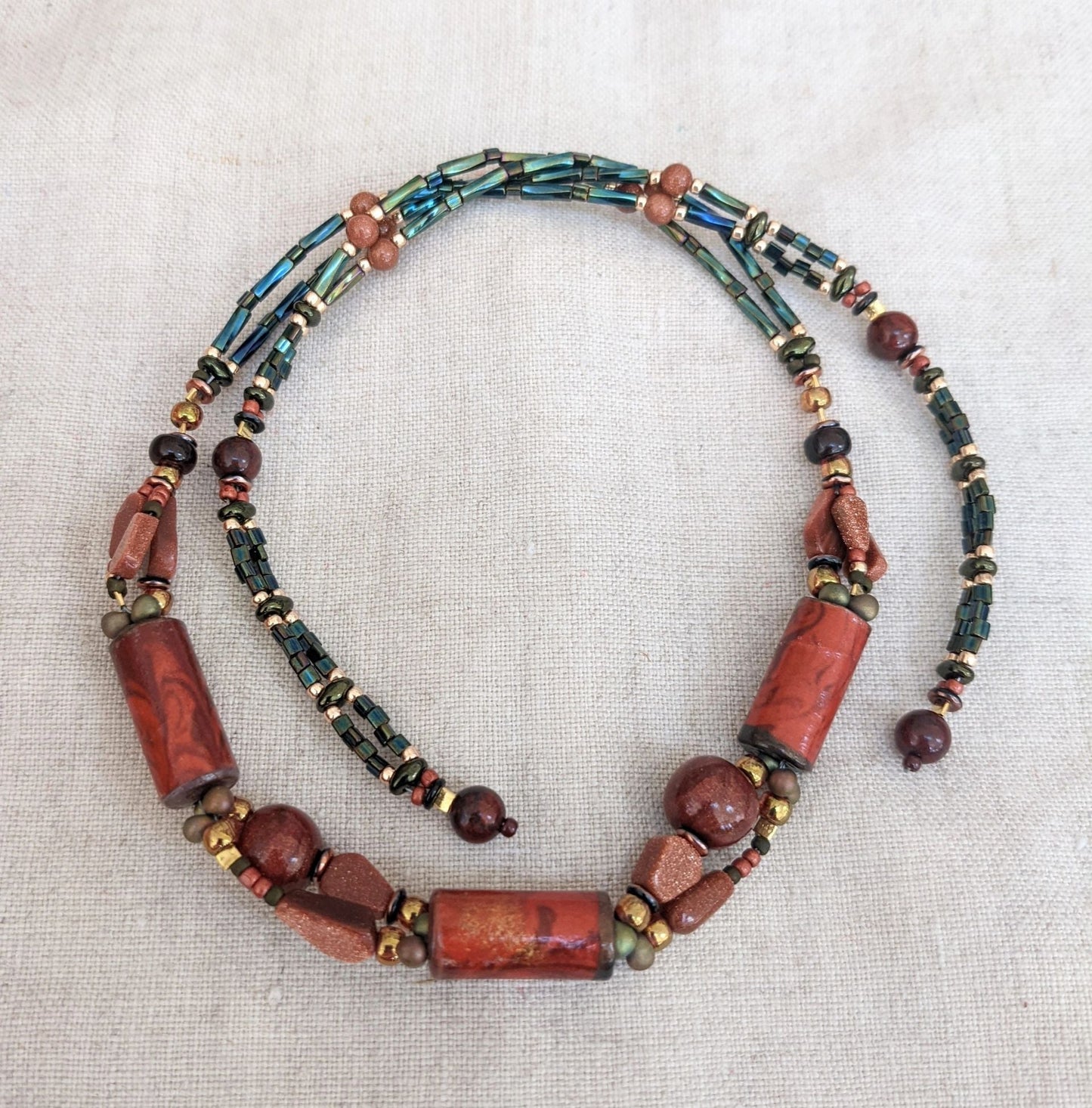Necklace - Rainforest