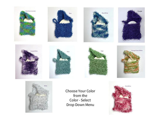 Soap Saver Scrubbie Envelopes