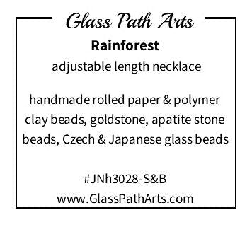 Necklace - Rainforest
