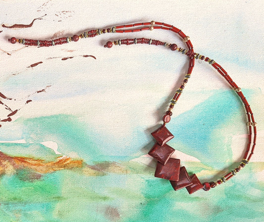 Necklace - Jasper Range