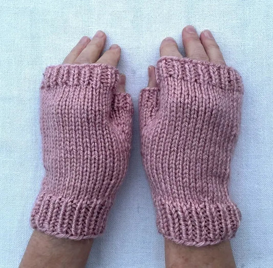 Fingerless Gloves in Multiple Colors